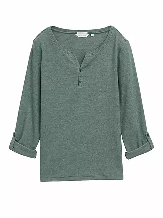 TOM TAILOR | T-shirt à manches longues | grün